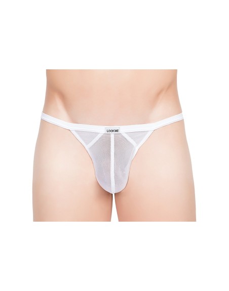 Tanga blanc Malibu 2 - LM92-61WHT