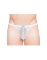 Tanga blanc Malibu 2 - LM92-61WHT