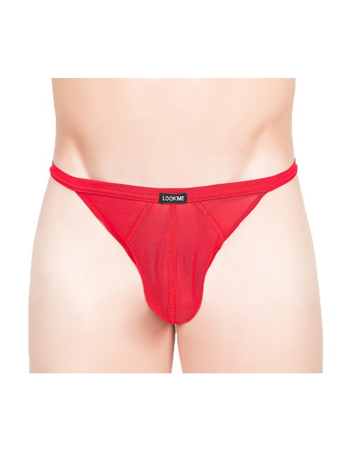 Tanga rouge Malibu 2 - LM92-61RED