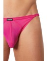 Tanga fine résille rose - LM92-61MAG