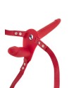 Double gode ceinture rouge vibrant - CC5310020030