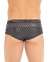 Mini Pant argenté Bright - LM2301-68SIL