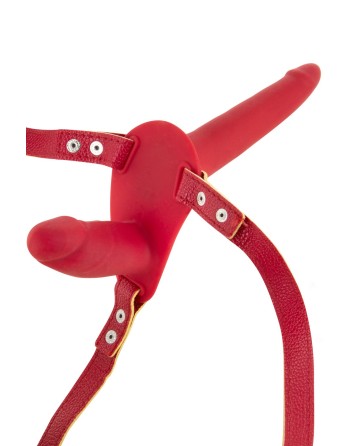 Double gode ceinture rouge - CC5310010030