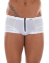 Mini Pant blanc avec double zip Wiz - LM16-68WHT