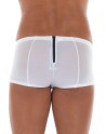 Mini Pant blanc avec double zip Wiz - LM16-68WHT