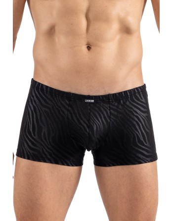 Boxer noir  gold Zebra - LM2403-67BLK