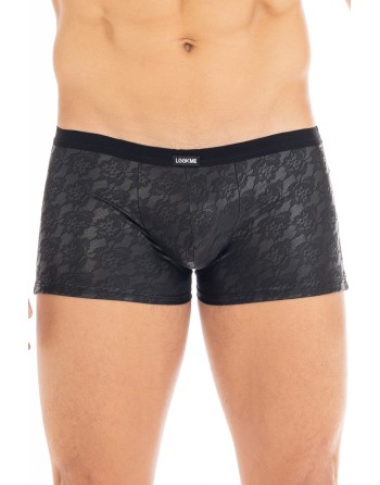 Boxer noir Pleasure - LM2302-67BLK