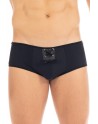 Boxer noir Hot Night - LM2303-68BLK