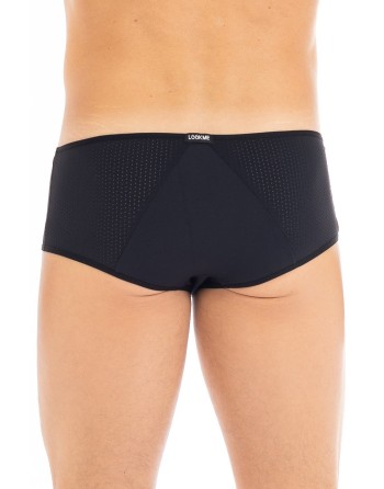 Boxer noir Hot Night - LM2303-68BLK