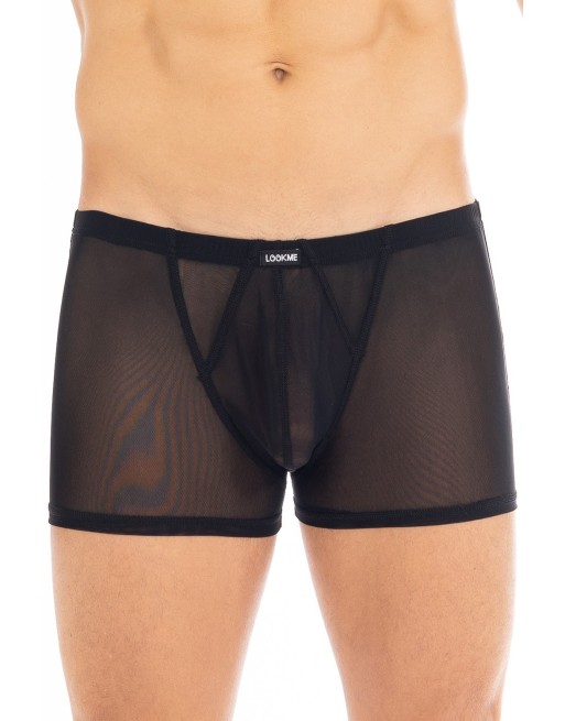 Boxer résille noir malibu - LM92-67BLK