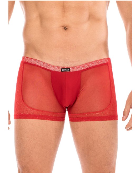 Boxer rouge Midnight - LM2103-67RED