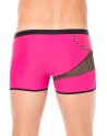 Boxer magenta filet et corde - LM2004-67MAG