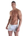 Boxer blanc avec double zip Wiz - LM16-67WHT