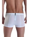 Boxer blanc avec double zip Wiz - LM16-67WHT