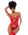 Ensemble 2 pièces rouge - MAL8896RD