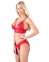 Ensemble 2 pièces rouge dentelle - OR2212269RED