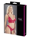 Ensemble 2 pièces rouge dentelle - OR2212269RED