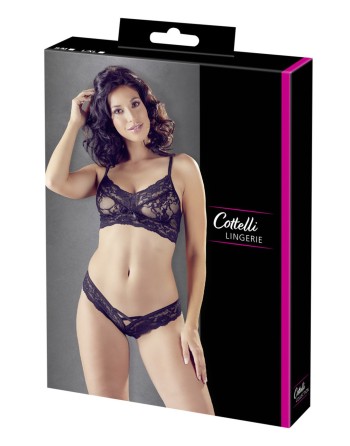 Ensemble 2 pièces dentelle - OR2213656BLK