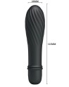 Vibromasseur waterproof Noir - AITTBLK