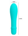 Vibromasseur waterproof Turquoise - AITTTUR