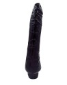 Vibromasseur réalise noir veiné de 25 cm - YOJ-023