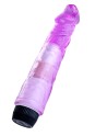 Vibromasseur 20 cm Jelly violet avec Picots - YOJ-027PU