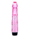 Vibromasseur 20 cm Jelly rose - YOJ-027PK