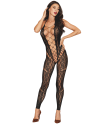 Bodystocking fantaisie noir - DG0519BLK