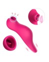 Le vibromasseur stimulateur Fuschia 3 en 1 - BOZ-090FUS