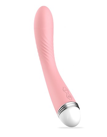 Vibromasseur rose vintage 10 vitesse USB - BOZ-074BPNK