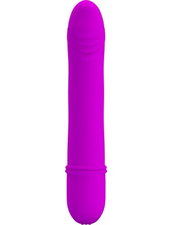 Vibromasseur silicone  Beck 10 vibrations - CC530092