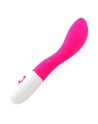 Vibromasseur rose incurvé point G - BOZ028PNK