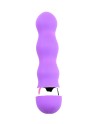 Mini Vibromasseur violet ondulés 11 cm - BOZ025PUR