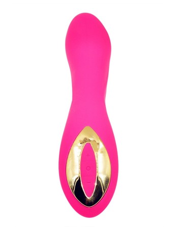 Vibromasseur rose 10 programmes USB - CR-CAV001