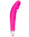 Vibromasseur stimulateur réaliste point G rose silicone 7 vitesses - CC5740100050