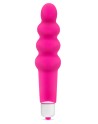 Vibromasseur glace rose silicone 7 vitesses waterproof - CC5740040050