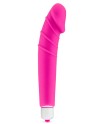 Vibromasseur rose 7 vitesses forme réaliste waterproof - CC5740090050