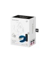 Vibromasseur connecté pour couple avec télécommande Double Love bleu Satisfyer - CC597446