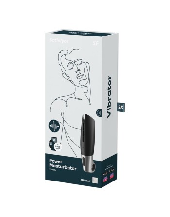 Masturbateur connecté USB Power Masturbator - CC597810