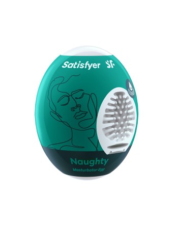 Oeuf masturbateur flexible Naughty Satisfyer - CC597021