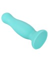 Plug anal ventouse vert pastel taille M - A-001-M-GRN