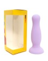 Plug anal ventouse violet pastel taille M - A-001-M-PUR