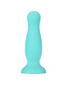 Plug anal ventouse vert pastel taille S - A-001-S-GRN