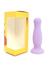 Plug anal ventouse violet pastel taille S - A-001-S-PUR