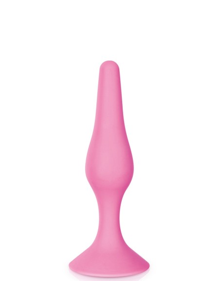 Plug anal ventouse rose taille S - CC5700891050