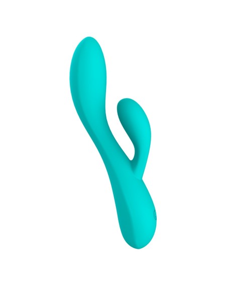 Vibromasseur rabbit USB turquoise NINA - WS-NV024TUR