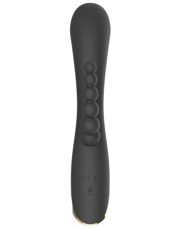 Vibromasseur triple stimulation très puissant noir USB - WS-NV062BLK