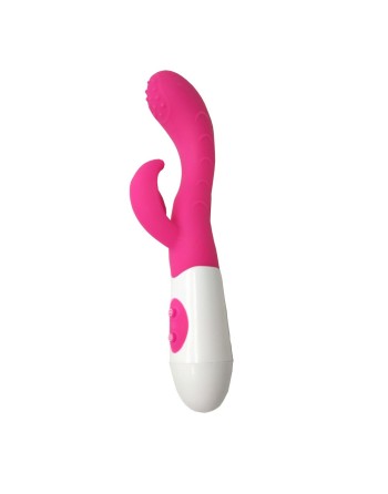 Vibromasseur Rabbit Rose avec picot de stimulation - TOZ051PNK