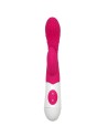 Vibromasseur Rabbit Rose avec picot de stimulation - TOZ051PNK