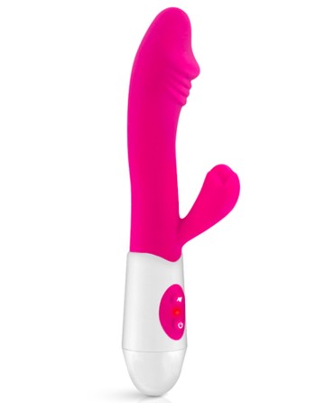 Vibromasseur rabbit avec gland stimulant - CC526102